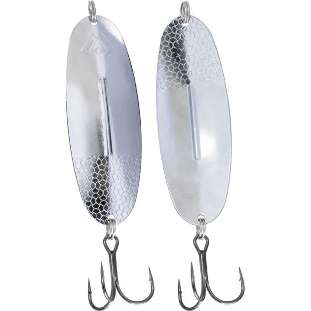 Блесна колеблющаяся Mikado SHALLOW KILLER 21 г., 8,3 см., SILVER