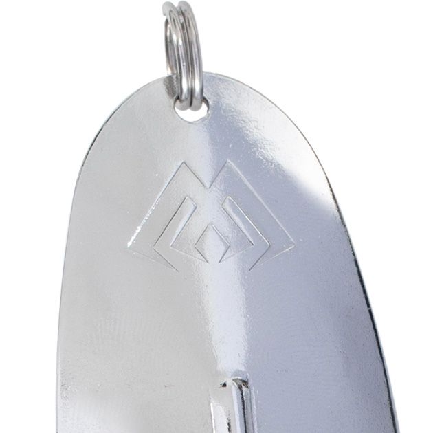 Блесна колеблющаяся Mikado SHALLOW KILLER 21 г., 8,3 см., SILVER