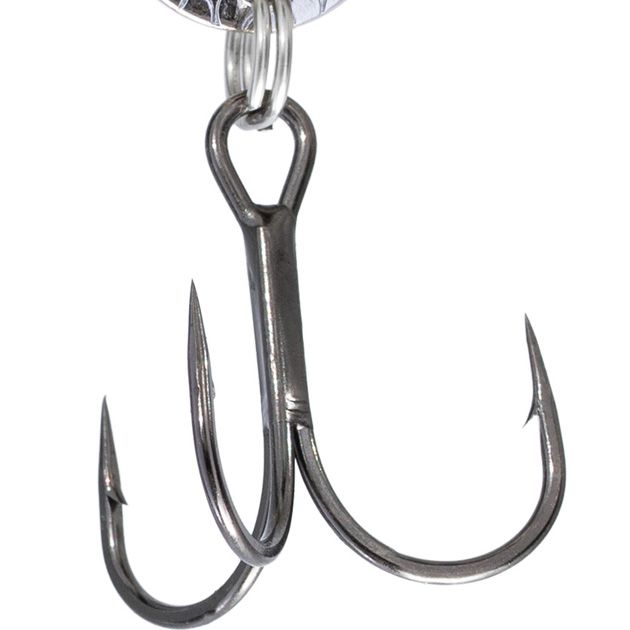 Блесна колеблющаяся Mikado SHALLOW KILLER 21 г., 8,3 см., SILVER