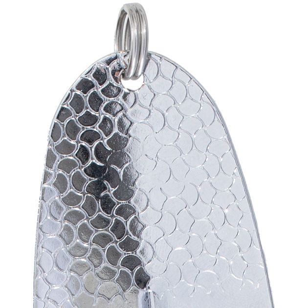 Блесна колеблющаяся Mikado SHALLOW KILLER 21 г., 8,3 см., SILVER