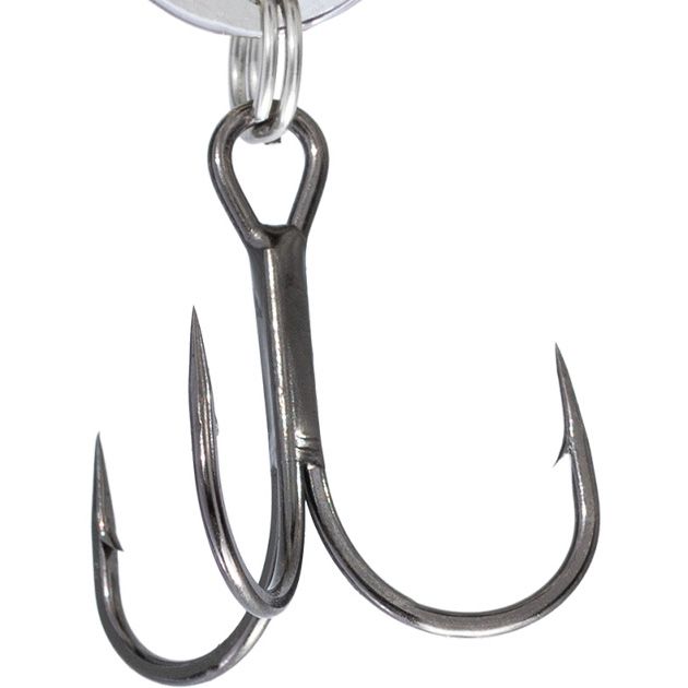 Блесна колеблющаяся Mikado SHALLOW KILLER 21 г., 8,3 см., SILVER