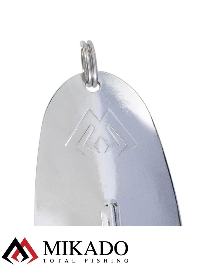 Блесна колеблющаяся Mikado SHALLOW KILLER 21 г., 8,3 см., SILVER