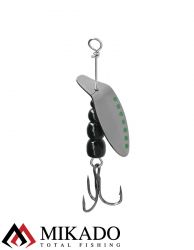 Блесна вращающаяся Mikado M-CRAFT MICRO STREAM № 00/BGD
