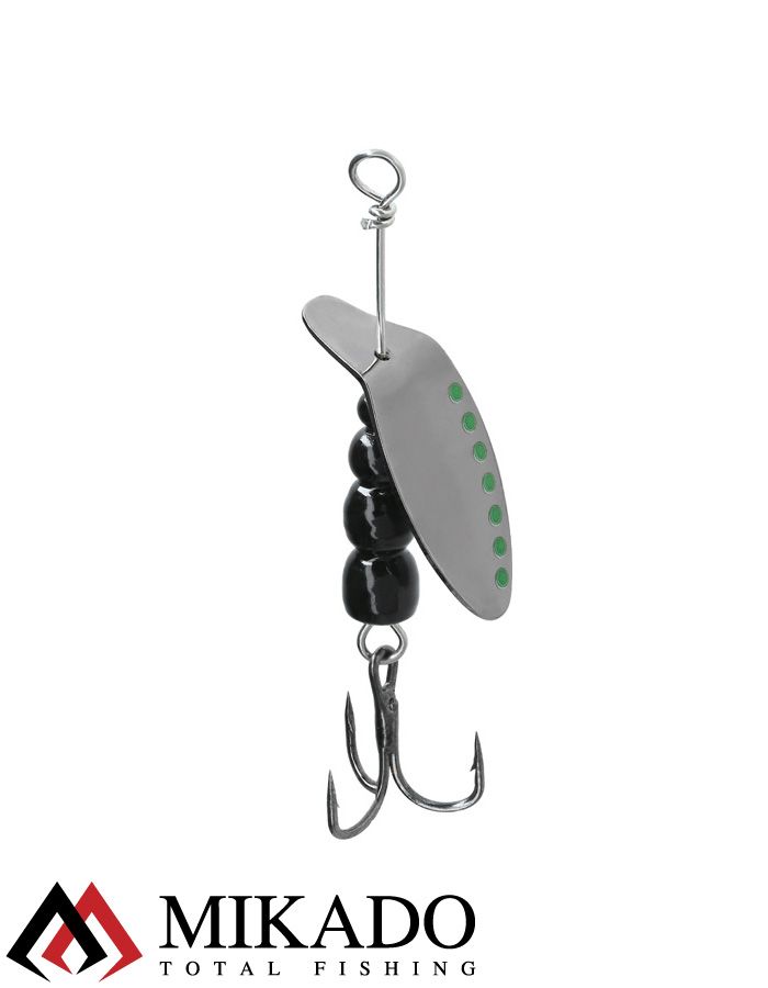 Блесна вращающаяся Mikado M-CRAFT MICRO STREAM № 00/BGD
