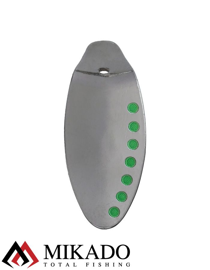 Блесна вращающаяся Mikado M-CRAFT MICRO STREAM № 00/BGD