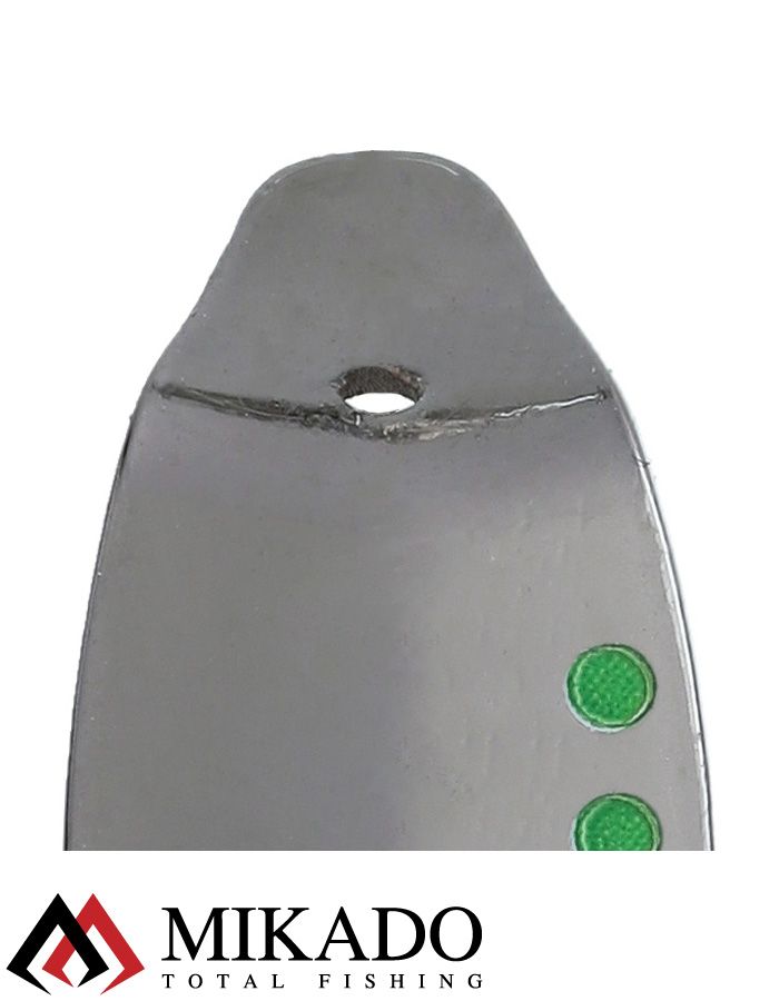 Блесна вращающаяся Mikado M-CRAFT MICRO STREAM № 00/BGD