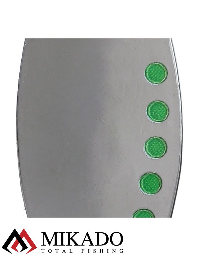 Блесна вращающаяся Mikado M-CRAFT MICRO STREAM № 00/BGD