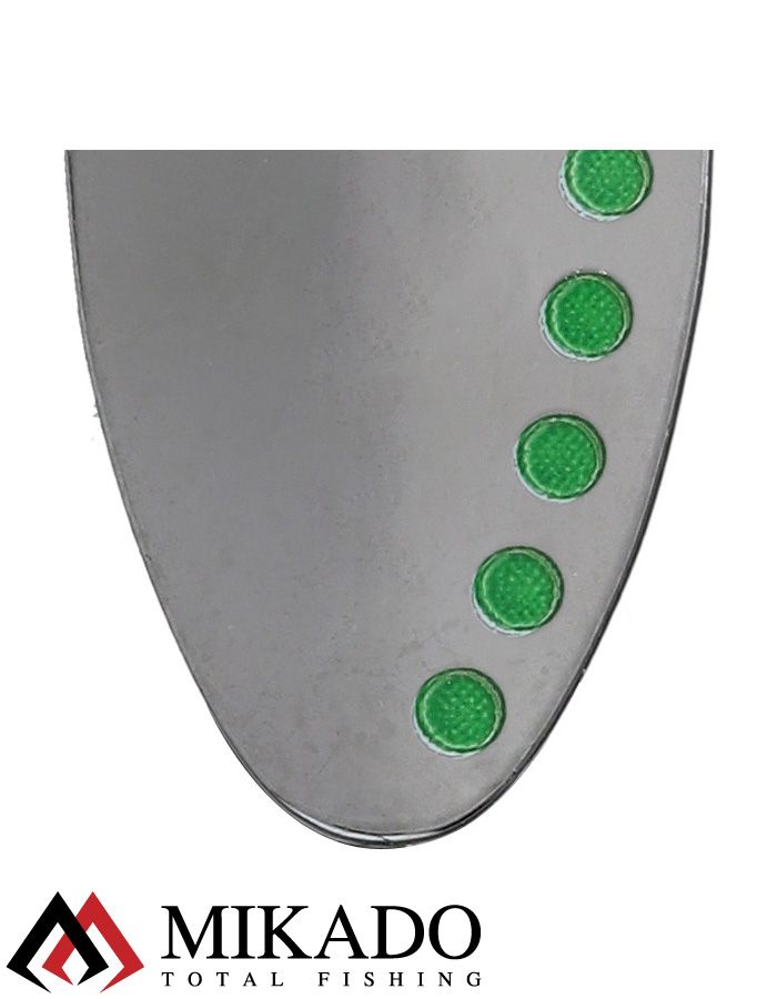 Блесна вращающаяся Mikado M-CRAFT MICRO STREAM № 00/BGD