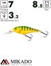 Воблер Mikado COUNT 7 см. / 60 - плавающий