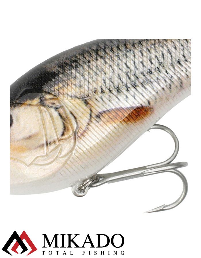 Воблер Mikado GLIMMER 8 см. / Y22 - плавающий