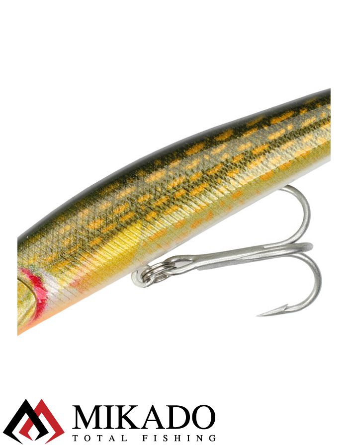 Воблер Mikado SHERIFF 11 см. / Y78 - плавающий