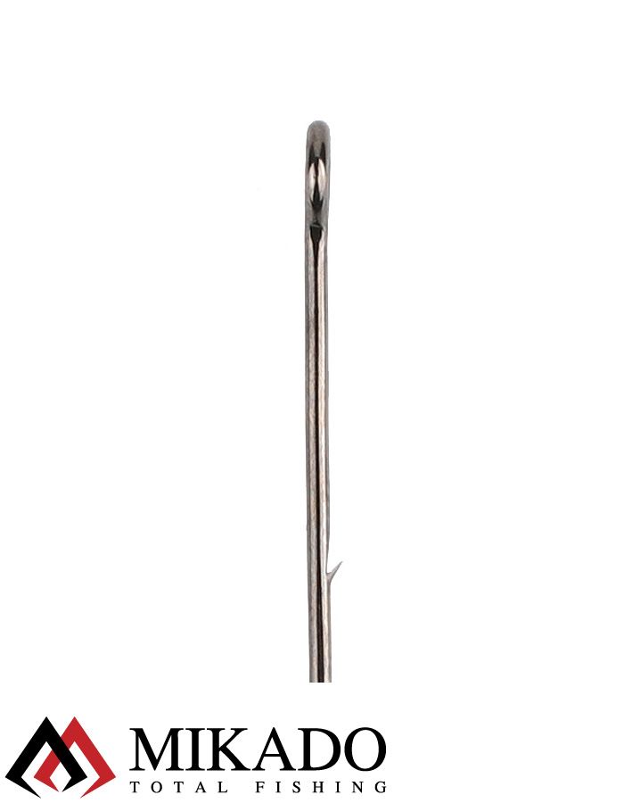 Крючки Mikado SENSUAL - CHEBURASHKA SLIM № 1/0 (с ушком)  ( 10 шт.)