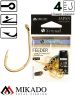 Крючки Mikado SENSUAL - FEEDER № 4 G (с ушком) ( 10 шт.)