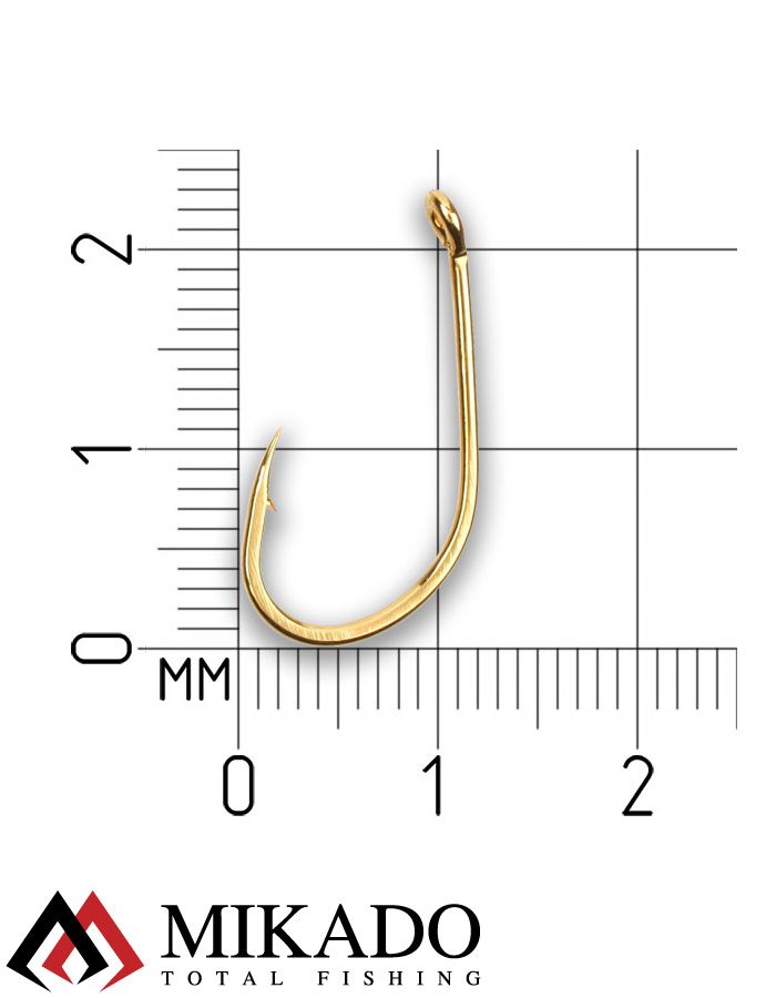 Крючки Mikado SENSUAL - FEEDER № 4 G (с ушком) ( 10 шт.)