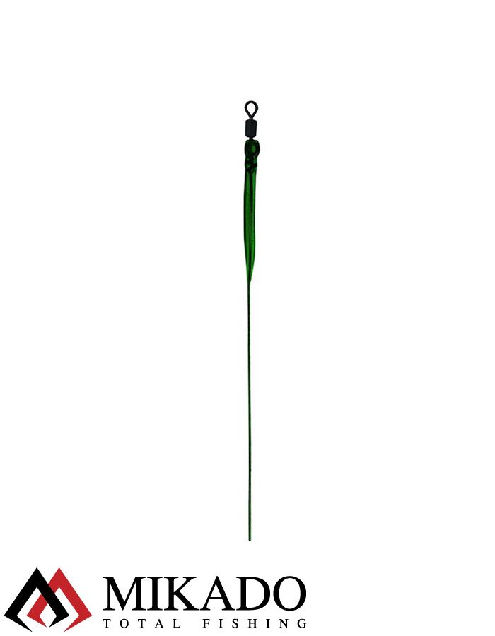 Крючки с поводками Mikado Carp Fine Line P04 "MAGGOT RIG" № 2 / 25 lbs / 23 см.  ( 2 шт.)