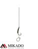 Крючки с поводками Mikado Carp Fine Line P04 "MAGGOT RIG" № 2 / 25 lbs / 23 см.  ( 2 шт.)