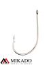 Крючки с поводками Mikado TROUT CAMPIONE № 2 NI / 0.25 мм. / 75 см. ( 10 шт.)