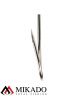 Крючки с поводками Mikado TROUT CAMPIONE № 2 NI / 0.25 мм. / 75 см. ( 10 шт.)