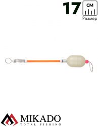 Сигнализатор поклёвки механический Mikado Fosfo на трубке AMS02-1015