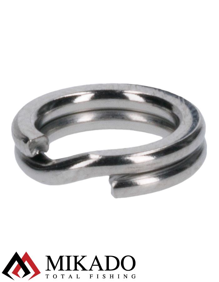 Кольцо заводное Mikado круглое 3.5 x 0.5 (10 шт.)