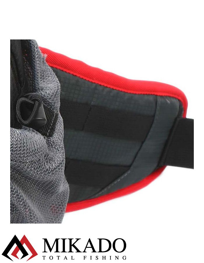Сумка спиннингиста на пояс Mikado M-BAG UWI-M010 (27x24x9.5 см)