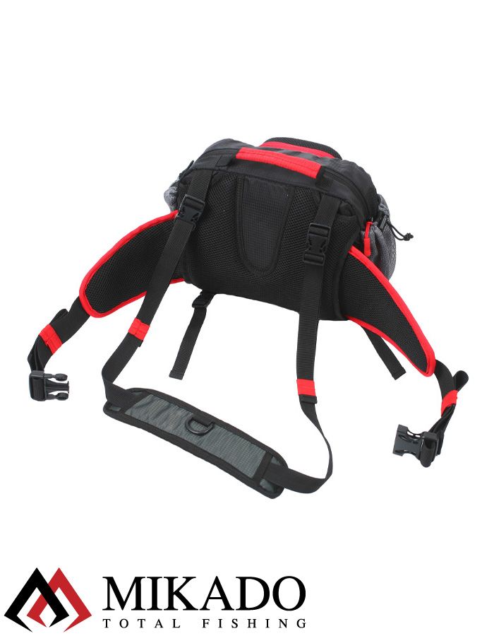 Сумка спиннингиста на пояс Mikado M-BAG UWI-M010 (27x24x9.5 см)