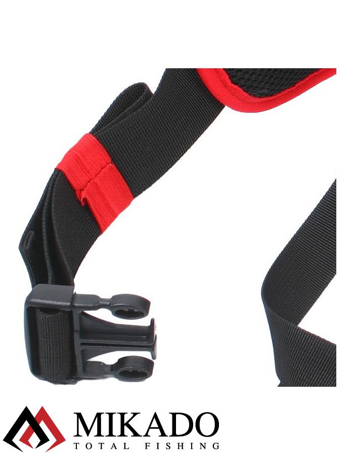 Сумка спиннингиста на пояс Mikado M-BAG UWI-M010 (27x24x9.5 см)