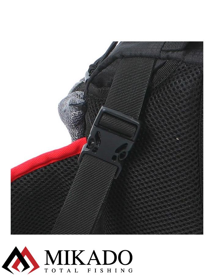 Сумка спиннингиста на пояс Mikado M-BAG UWI-M010 (27x24x9.5 см)