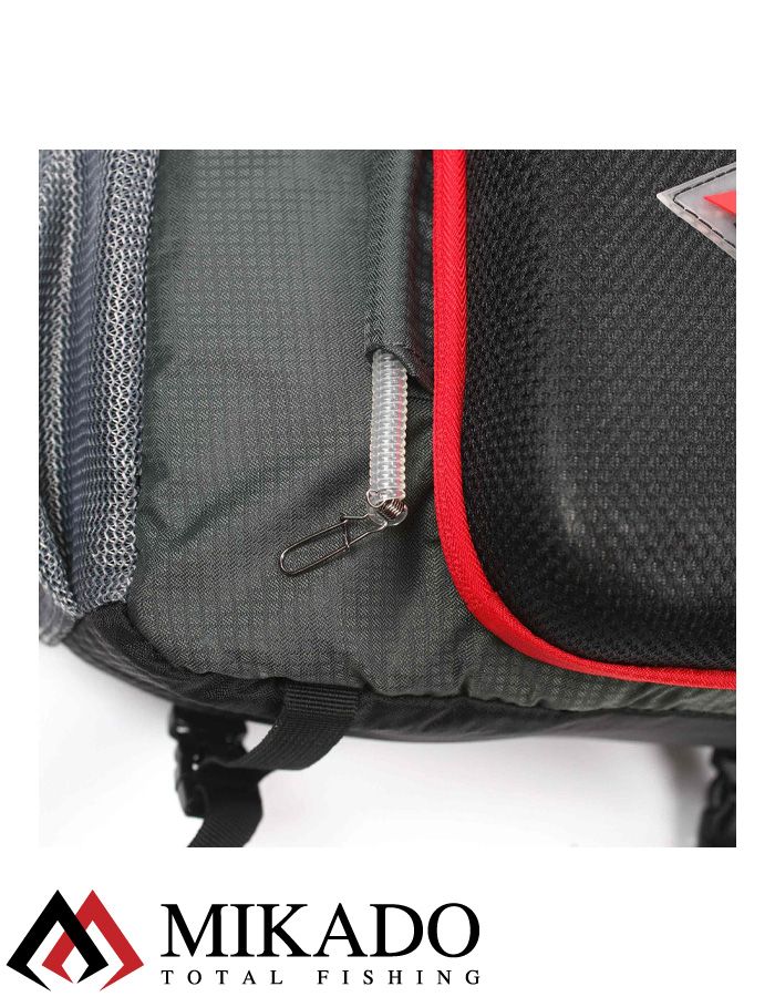 Сумка спиннингиста на пояс Mikado M-BAG UWI-M010 (27x24x9.5 см)