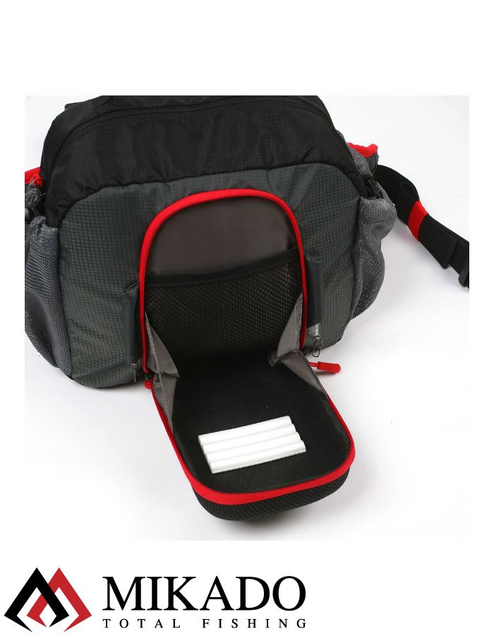 Сумка спиннингиста на пояс Mikado M-BAG UWI-M010 (27x24x9.5 см)