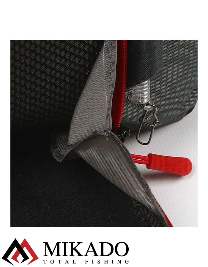 Сумка спиннингиста на пояс Mikado M-BAG UWI-M010 (27x24x9.5 см)