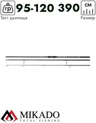 Карповое удилище Mikado TACHIBANA Carp 390/3.25 lbs