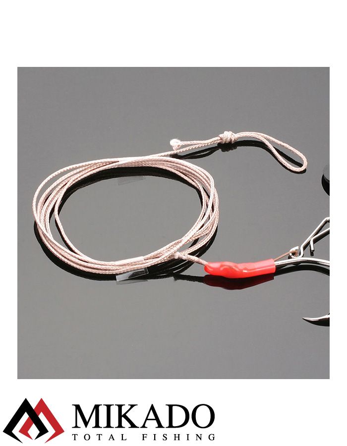 Оснастка на сома Mikado INTRO CAT для пеллет,  120 см, крючок № 2/0