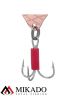 Блесна колеблющаяся Mikado GALLE №1, 12 г., 5.9 см., медь