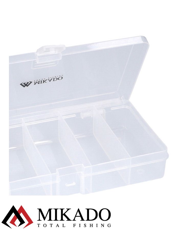 Коробка рыболова Mikado UACH-H415 ( 21.4 см x 9.8 см x 3.5 см.)