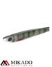 Приманка слаг Mikado SAIRA 14 см., 10 г., 3D PERCH (4 шт.)