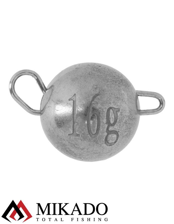 Чебурашка Mikado JAWS TUNGSTEN 16 гр. ( 1 шт.)