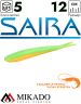 Приманка слаг Mikado SAIRA 12 см., 7 г., 370 (5 шт.)