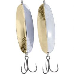 Блесна колеблющаяся Mikado SHALLOW KILLER 21 г., 8,3 см., SILVER and GOLD