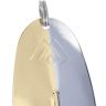 Блесна колеблющаяся Mikado SHALLOW KILLER 21 г., 8,3 см., SILVER and GOLD