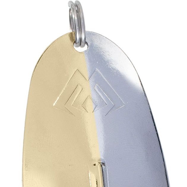 Блесна колеблющаяся Mikado SHALLOW KILLER 21 г., 8,3 см., SILVER and GOLD