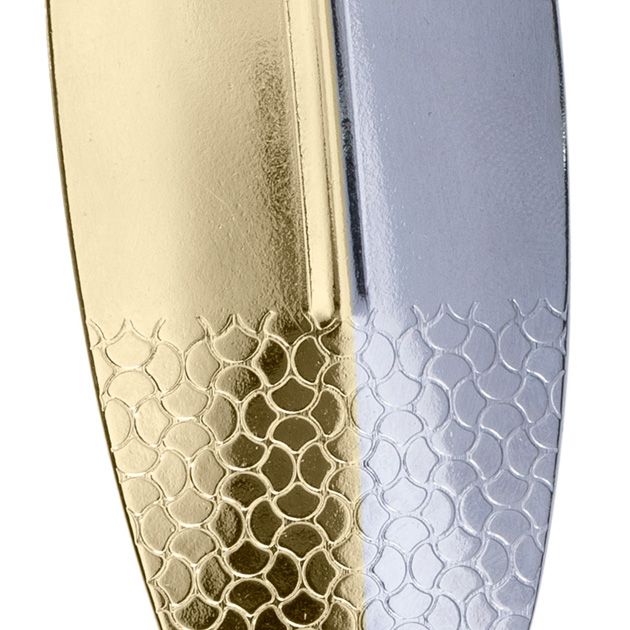 Блесна колеблющаяся Mikado SHALLOW KILLER 21 г., 8,3 см., SILVER and GOLD