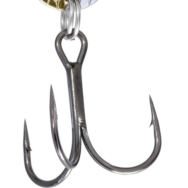 Блесна колеблющаяся Mikado SHALLOW KILLER 21 г., 8,3 см., SILVER and GOLD