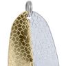 Блесна колеблющаяся Mikado SHALLOW KILLER 21 г., 8,3 см., SILVER and GOLD