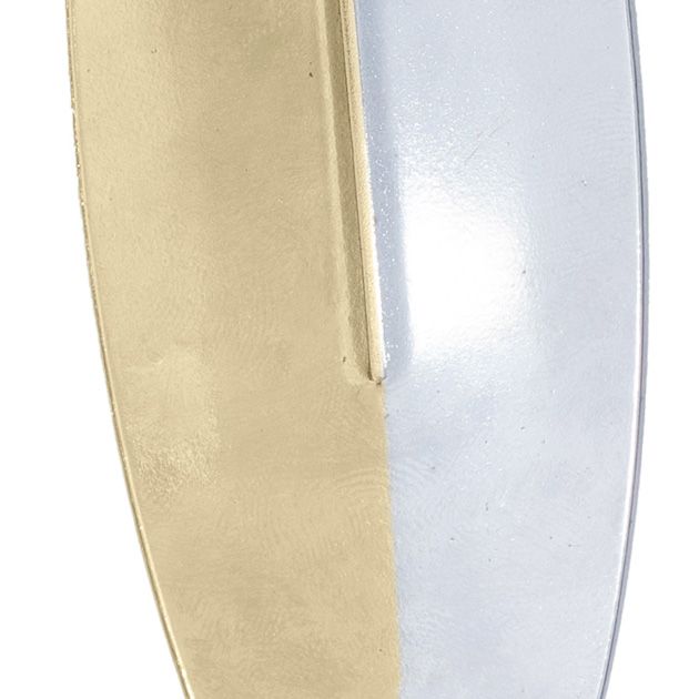 Блесна колеблющаяся Mikado SHALLOW KILLER 21 г., 8,3 см., SILVER and GOLD