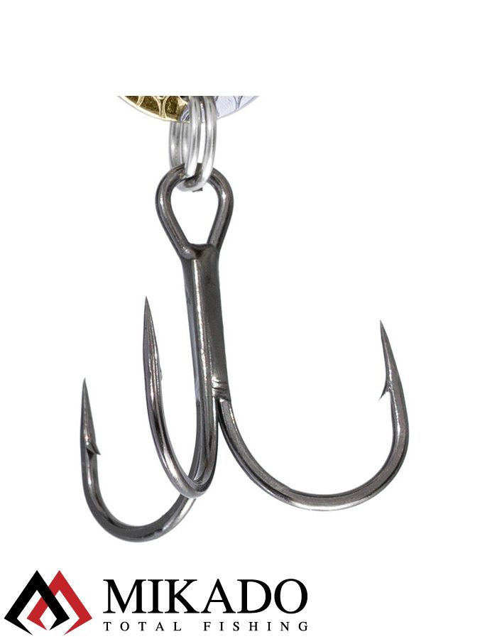 Блесна колеблющаяся Mikado SHALLOW KILLER 21 г., 8,3 см., SILVER and GOLD