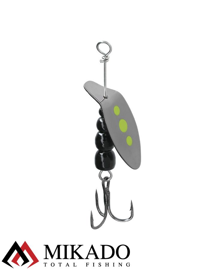 Блесна вращающаяся Mikado M-CRAFT MICRO STREAM № 00/BYD