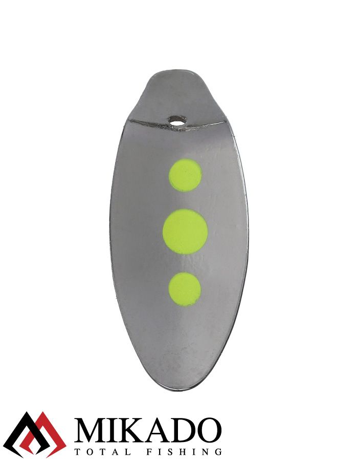 Блесна вращающаяся Mikado M-CRAFT MICRO STREAM № 00/BYD