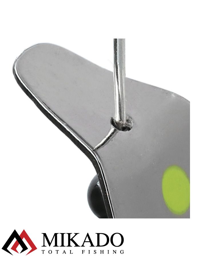 Блесна вращающаяся Mikado M-CRAFT MICRO STREAM № 00/BYD