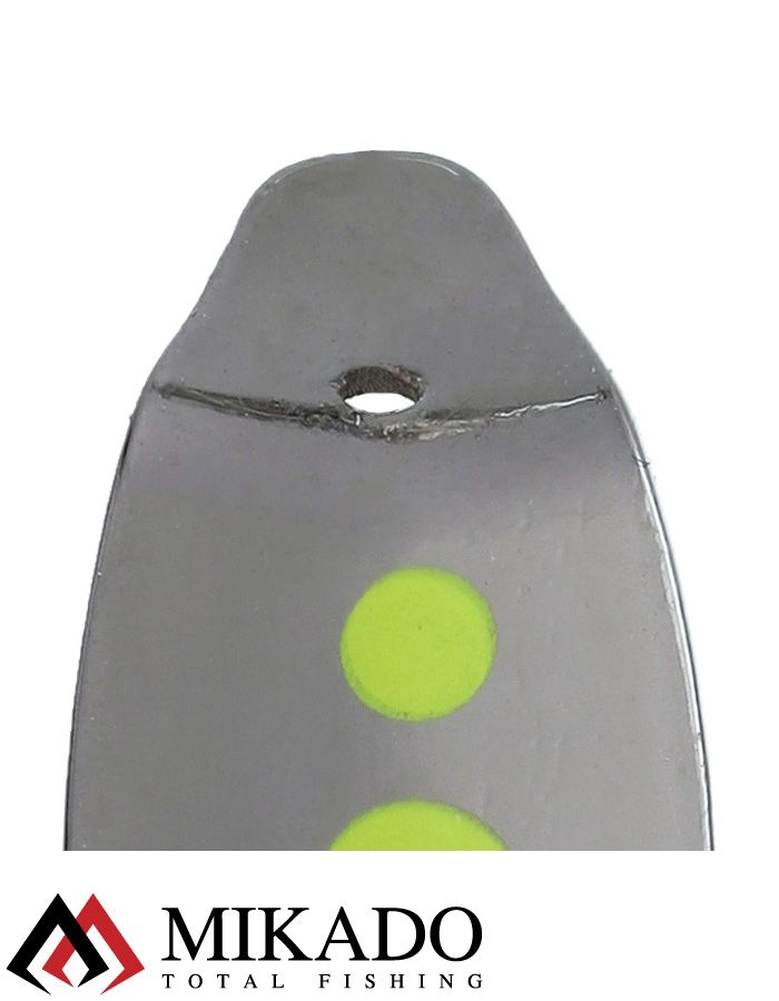 Блесна вращающаяся Mikado M-CRAFT MICRO STREAM № 00/BYD